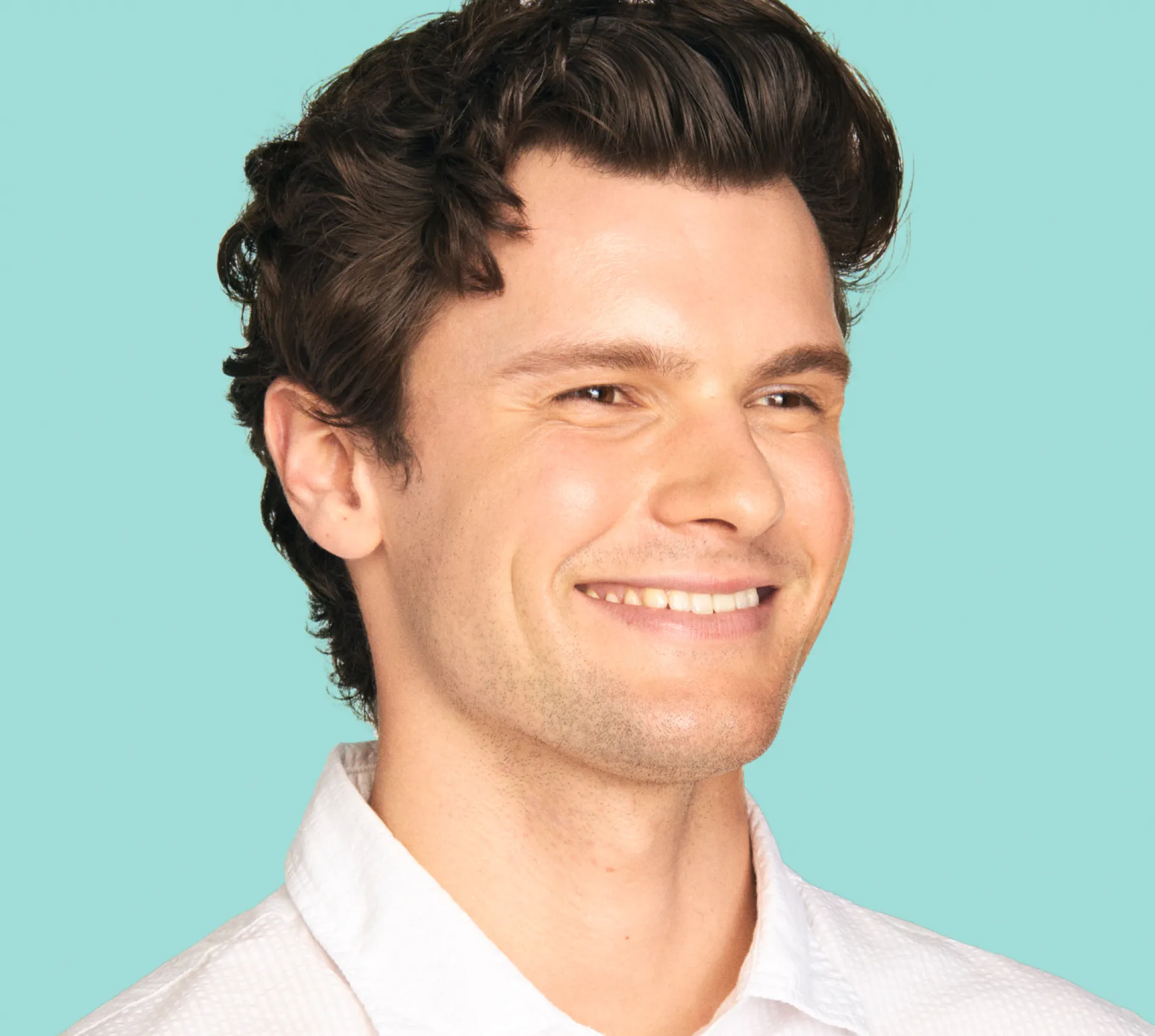 Preston before XEOMIN® treatment